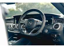 MERCEDES S65 AMG FINISHED IN IRIDIUM SILVER