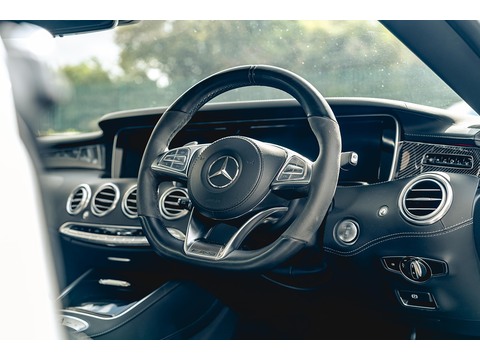 6.0 S65 V12 AMG Coupe 2dr Petrol SpdS+7GT Euro 6 (s/s) (630 ps)