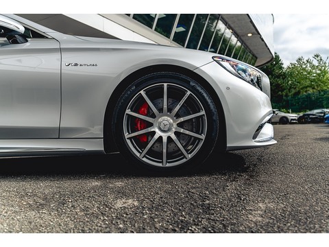 6.0 S65 V12 AMG Coupe 2dr Petrol SpdS+7GT Euro 6 (s/s) (630 ps)