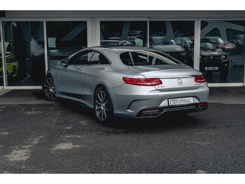 6.0 S65 V12 AMG Coupe 2dr Petrol SpdS+7GT Euro 6 (s/s) (630 ps)