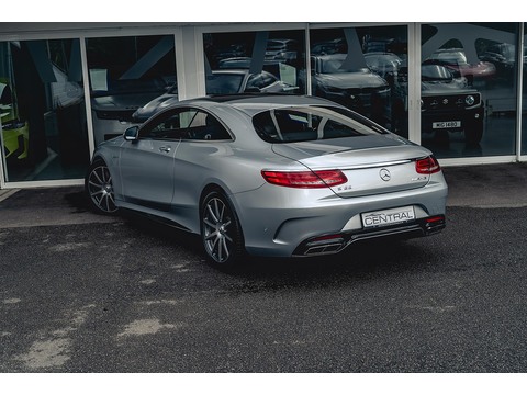 6.0 S65 V12 AMG Coupe 2dr Petrol SpdS+7GT Euro 6 (s/s) (630 ps)