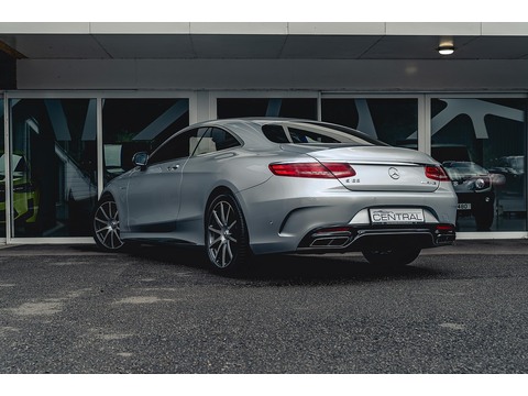 6.0 S65 V12 AMG Coupe 2dr Petrol SpdS+7GT Euro 6 (s/s) (630 ps)