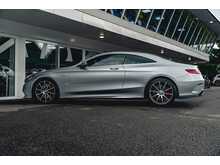 MERCEDES S65 AMG FINISHED IN IRIDIUM SILVER