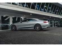 MERCEDES S65 AMG FINISHED IN IRIDIUM SILVER