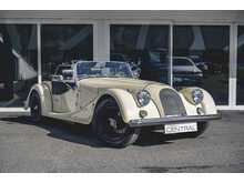MORGAN PLUS FOUR IN SPORT IVORY