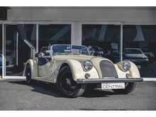 MORGAN PLUS FOUR IN SPORT IVORY