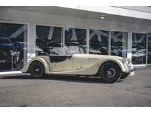 MORGAN PLUS FOUR IN SPORT IVORY