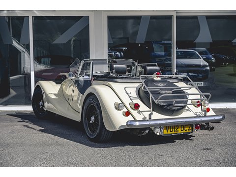 Morgan All Models Plus 4 Convertible 2.0 Manual Petrol