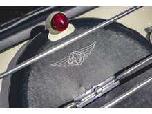 MORGAN PLUS FOUR IN SPORT IVORY