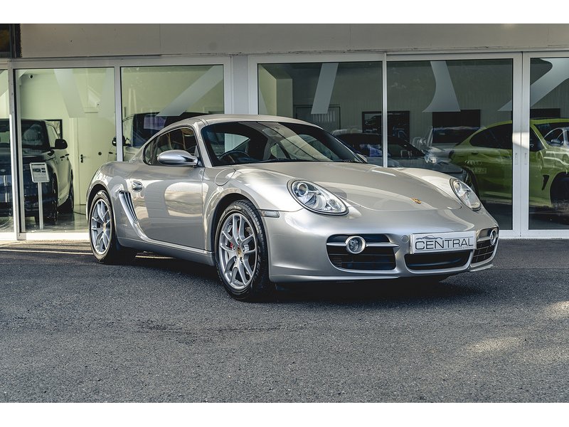 3.4 987 S Coupe 2dr Petrol Manual (254 g/km, 295 bhp)
