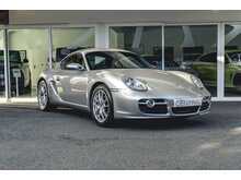 PORSCHE CAYMAN S IN ARTIC SILVER