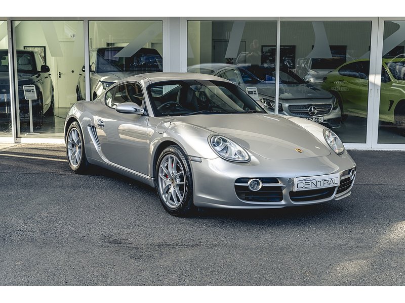 3.4 987 S Coupe 2dr Petrol Manual (254 g/km, 295 bhp)