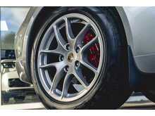 PORSCHE CAYMAN S IN ARTIC SILVER