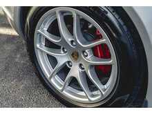 PORSCHE CAYMAN S IN ARTIC SILVER