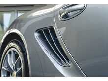 PORSCHE CAYMAN S IN ARTIC SILVER