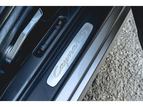 3.4 987 S Coupe 2dr Petrol Manual (254 g/km, 295 bhp)