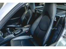 PORSCHE CAYMAN S IN ARTIC SILVER