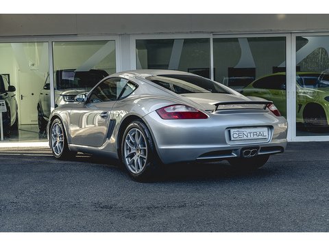 3.4 987 S Coupe 2dr Petrol Manual (254 g/km, 295 bhp)