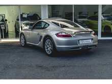 PORSCHE CAYMAN S IN ARTIC SILVER