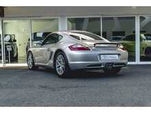 PORSCHE CAYMAN S IN ARTIC SILVER