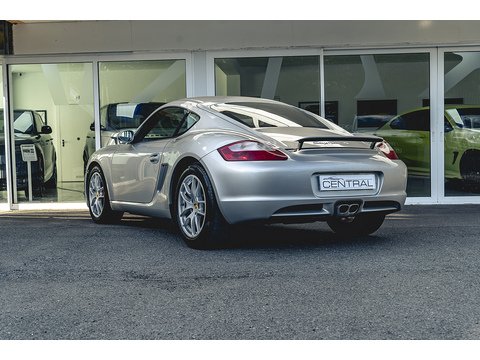 3.4 987 S Coupe 2dr Petrol Manual (254 g/km, 295 bhp)