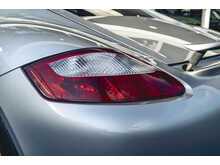 PORSCHE CAYMAN S IN ARTIC SILVER