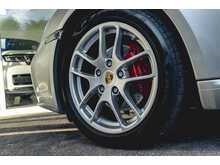 PORSCHE CAYMAN S IN ARTIC SILVER