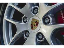 PORSCHE CAYMAN S IN ARTIC SILVER