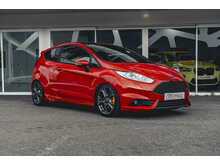 FORD FIESTA ST FINISHED IN MOLTEN ORANGE