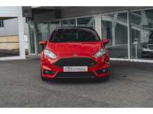 FORD FIESTA ST FINISHED IN MOLTEN ORANGE