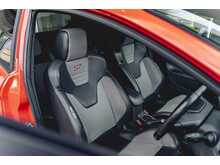 FORD FIESTA ST FINISHED IN MOLTEN ORANGE