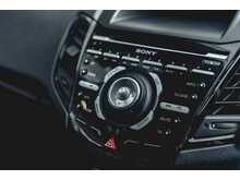 FORD FIESTA ST FINISHED IN MOLTEN ORANGE