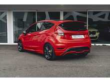 FORD FIESTA ST FINISHED IN MOLTEN ORANGE