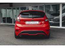 FORD FIESTA ST FINISHED IN MOLTEN ORANGE