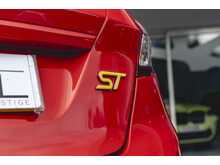 FORD FIESTA ST FINISHED IN MOLTEN ORANGE