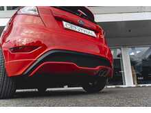FORD FIESTA ST FINISHED IN MOLTEN ORANGE