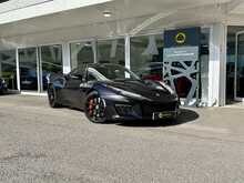 LOTUS EVORA 400 IN METALLIC BLACK
