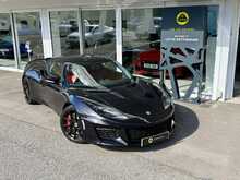 LOTUS EVORA 400 IN METALLIC BLACK