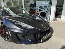 LOTUS EVORA 400 IN METALLIC BLACK