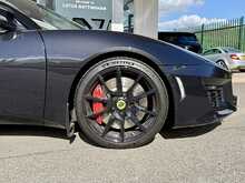 LOTUS EVORA 400 IN METALLIC BLACK