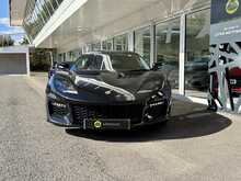 LOTUS EVORA 400 IN METALLIC BLACK