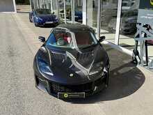 LOTUS EVORA 400 IN METALLIC BLACK