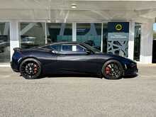 LOTUS EVORA 400 IN METALLIC BLACK