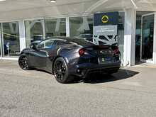 LOTUS EVORA 400 IN METALLIC BLACK