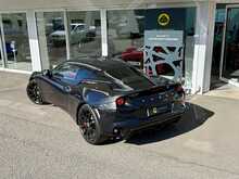 LOTUS EVORA 400 IN METALLIC BLACK
