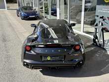 LOTUS EVORA 400 IN METALLIC BLACK