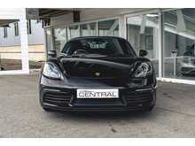 PORSCHE 718 BOXSTER S IN JET BLACK METALLIC