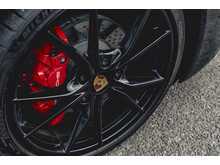 PORSCHE 718 BOXSTER S IN JET BLACK METALLIC