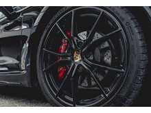 PORSCHE 718 BOXSTER S IN JET BLACK METALLIC