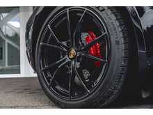 PORSCHE 718 BOXSTER S IN JET BLACK METALLIC